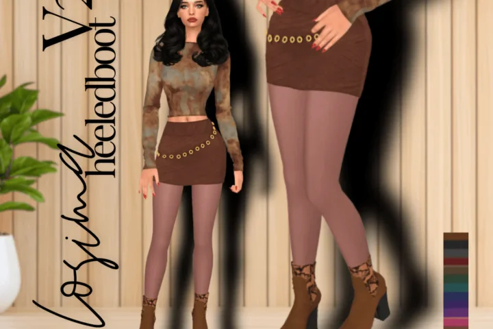 V2 COSIMA HEELED BOOT