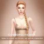SONYASIMS - COSMOPOLITA HAIR