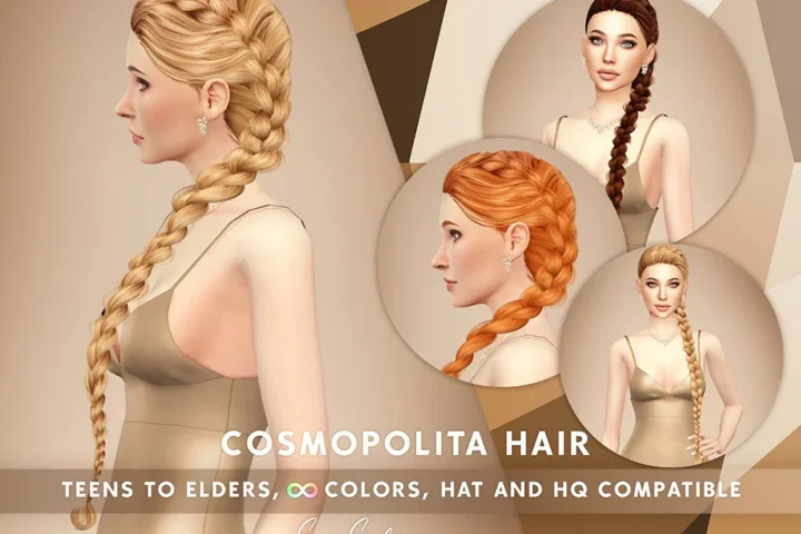 SONYASIMS - COSMOPOLITA HAIR