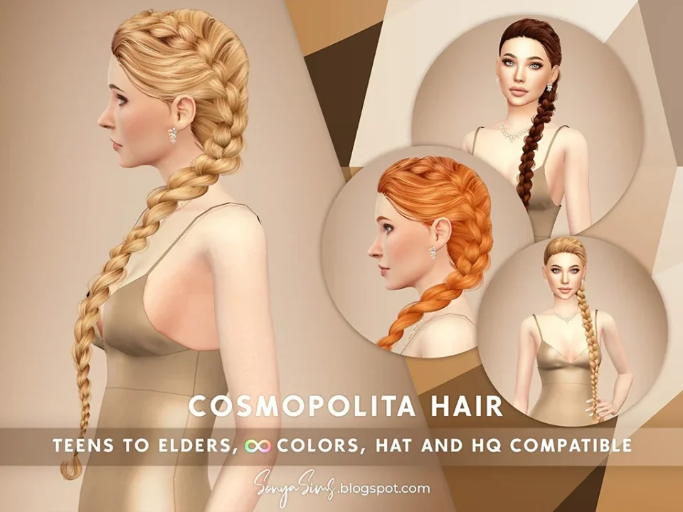 SONYASIMS - COSMOPOLITA HAIR