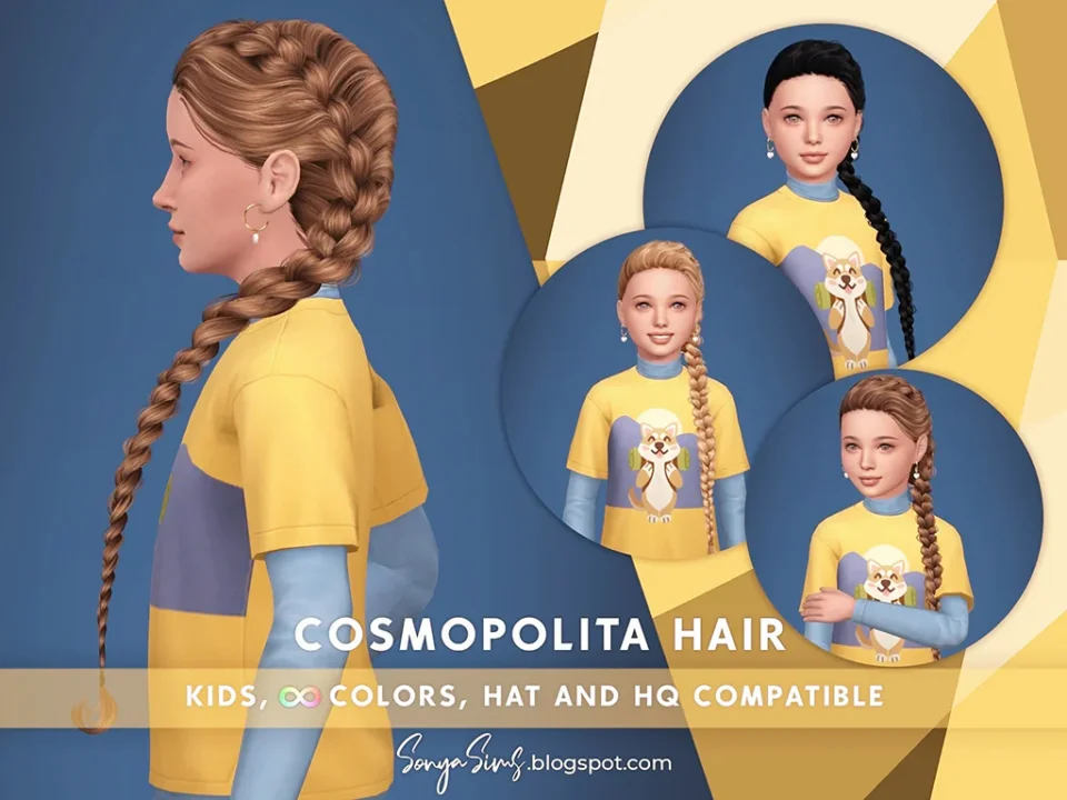 SONYASIMS - COSMOPOLITA HAIR KIDS