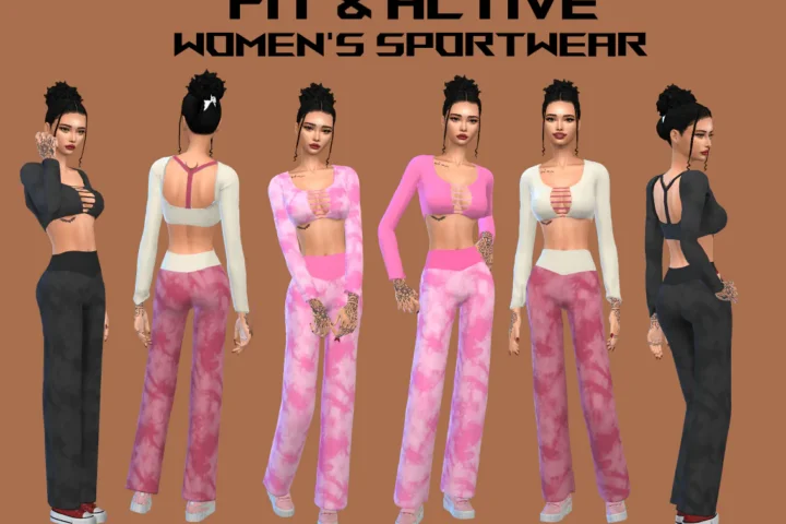 FIT & ACTIVE WOMEN'S SPORTWEAR NO: 01