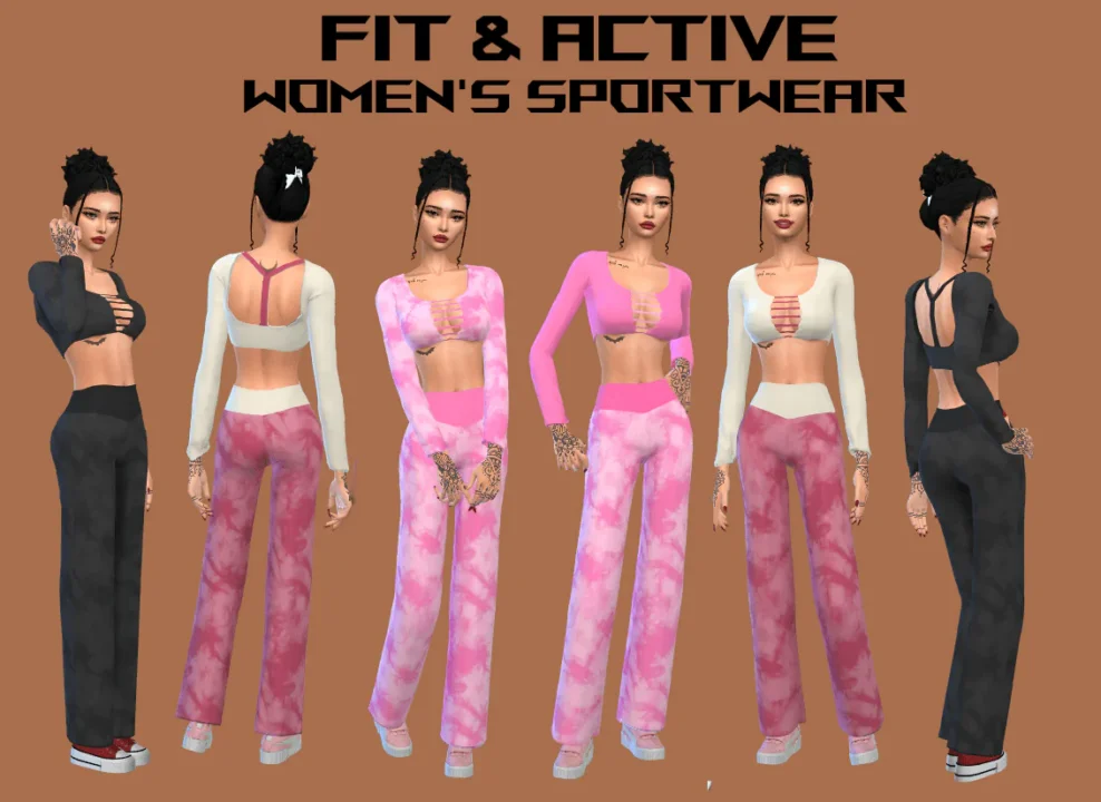 FIT & ACTIVE WOMEN'S SPORTWEAR NO: 01