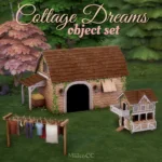 Cottage Dreams object set (part 1)
