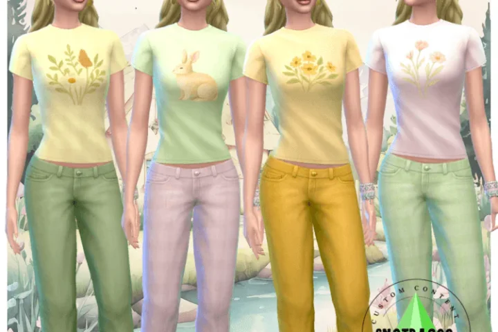 Cottagecore - Clothes Set