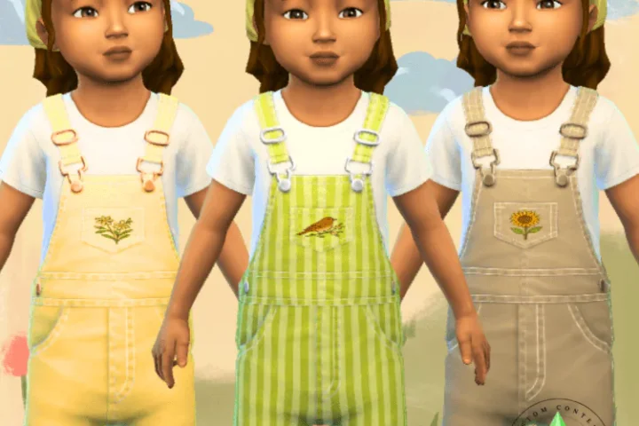 Cottagecore - Overalls