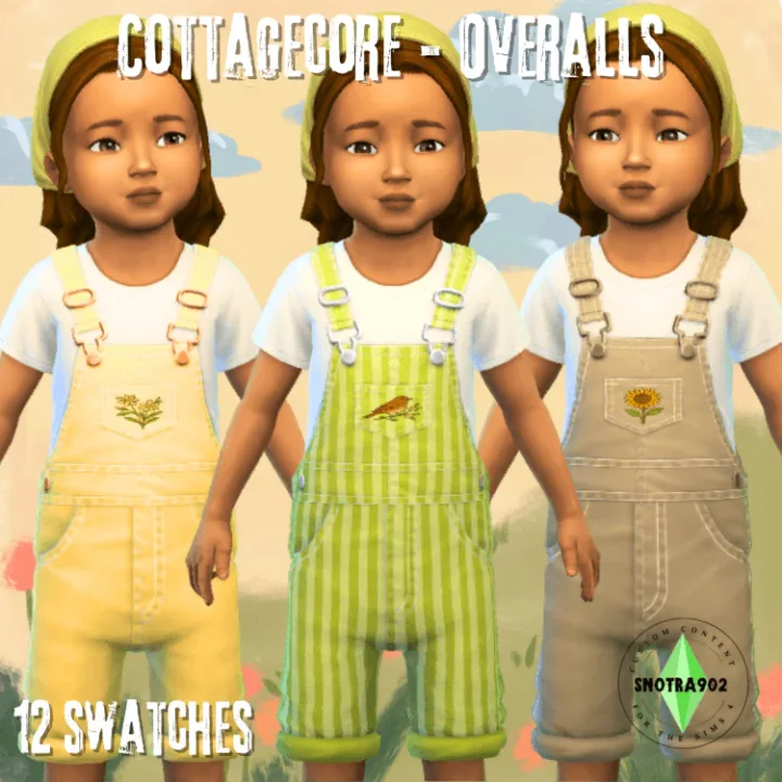 Cottagecore - Overalls