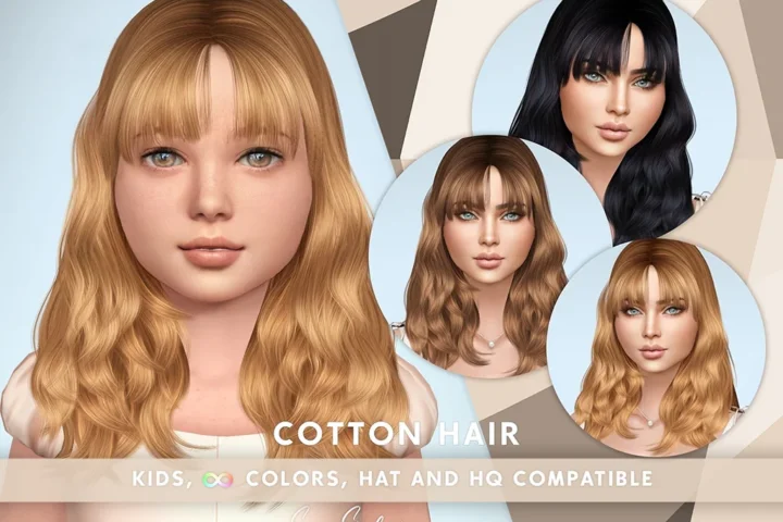 SONYASIMS - COTTON HAIR KIDS