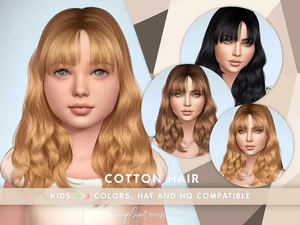 SONYASIMS - COTTON HAIR KIDS