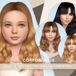 SONYASIMS - COTTON HAIR KIDS