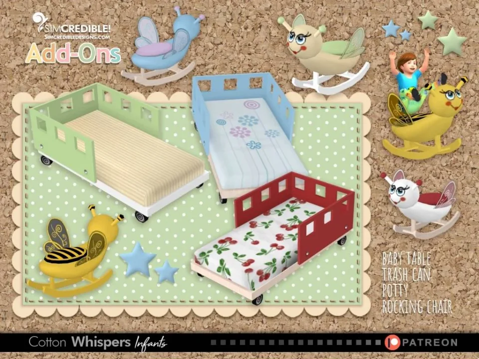 Cotton Whisper Infants 👶🏼