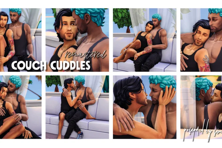 [simmireen] couch cuddles remastered