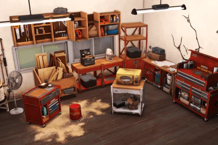 Restoration Workshop Counter add-on