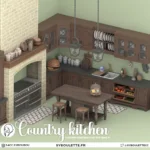 Country Kitchen set (2023)