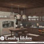 Country Kitchen set (2023)