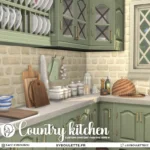 Country Kitchen set (2023)