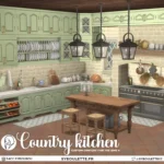 Country Kitchen set (2023)