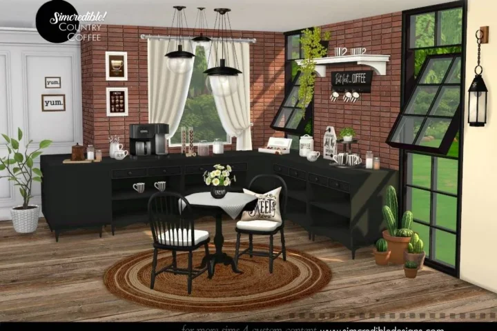 Country Coffee -Room ☕ 🤎