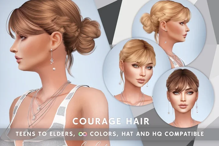 SONYASIMS - COURAGE HAIR
