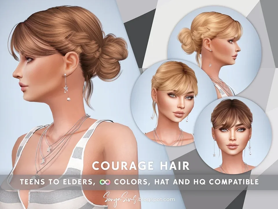 SONYASIMS - COURAGE HAIR