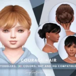 SONYASIMS - COURAGE HAIR KIDS/TODDLERS