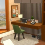 Small Spaces: Work from Home CC Pack
