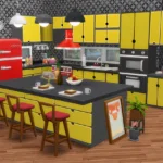 Spring-Six Kitchen CC Pack