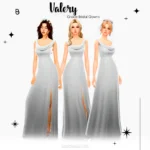 Woman Wedding Dress - Valery