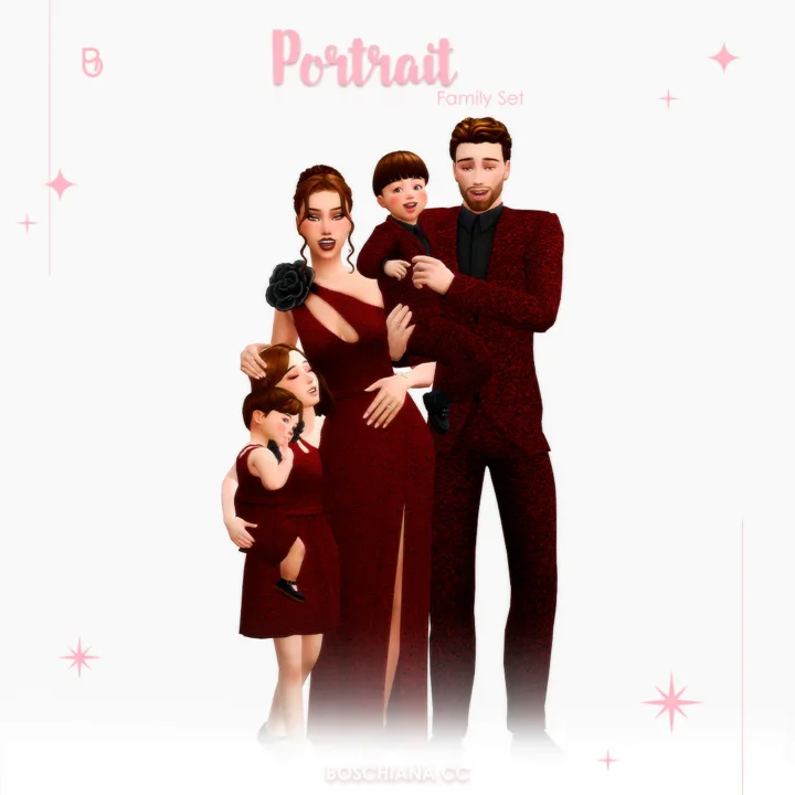 Toddler Suit - Boy - 6 versions