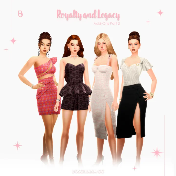 Royalty and Legacy Add-ons Part 2