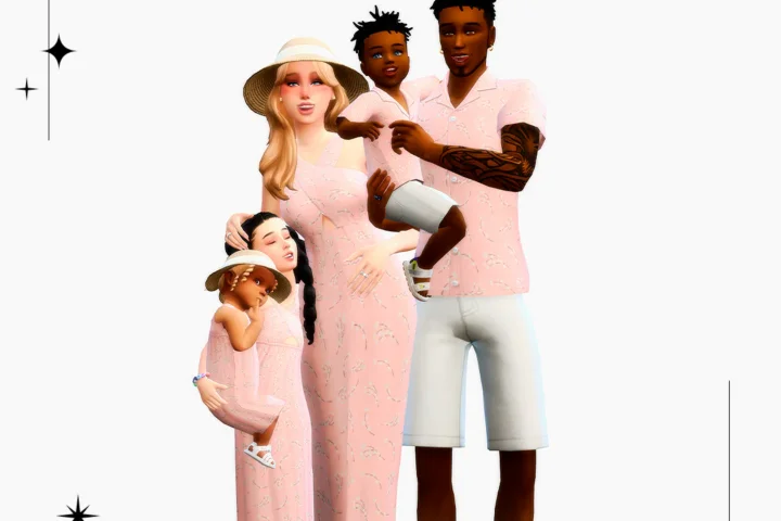 Man Sets - Family Trip Outfits - 3 versions