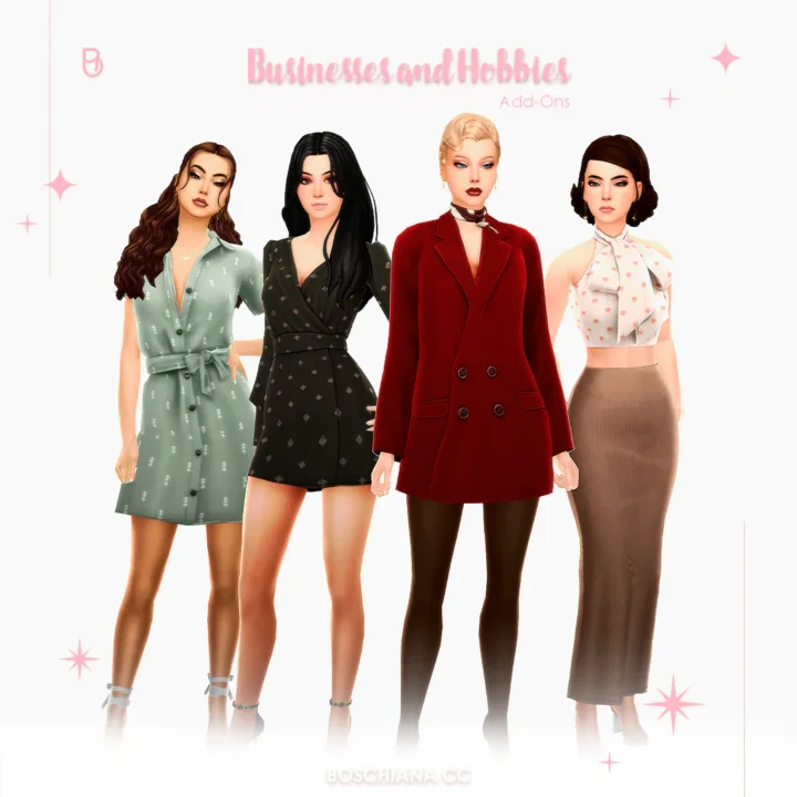 Woman Blouse - Ashton - Version 1
