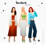 Woman Top - Rue - Version 1