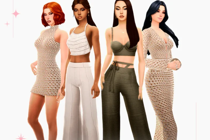 Woman Pants - Sand - Version 2