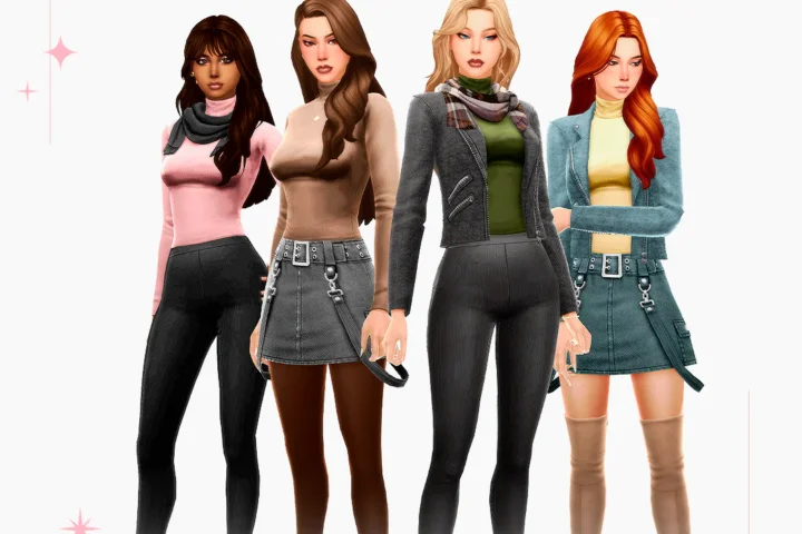 Woman Skirt - Kloe - Version 1