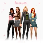 Woman Leggings - Kam - Version 2