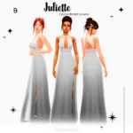 Woman Wedding Dress - Juliette