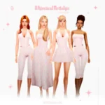 Woman Dress - Hattie - Version 1