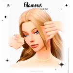Glamorous Nails Set