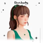 Woman Necklace - Clover 🍀