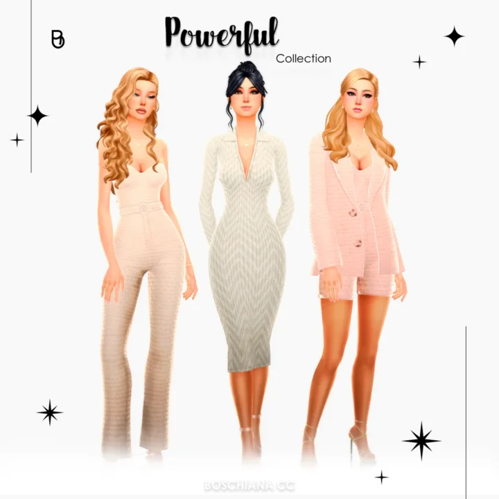 Woman Suit - Posie - Version 2