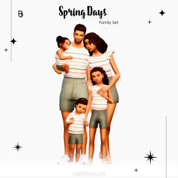 Woman Spring Set - Mom - Version 2