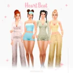 Woman Pants - Honey - Version 2