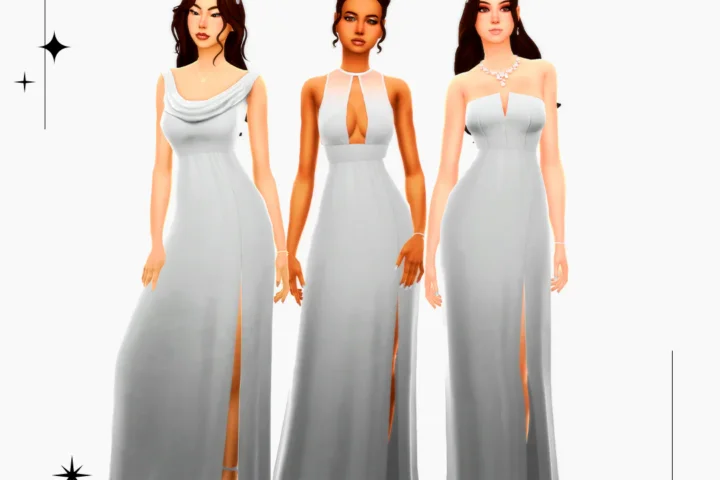 Woman Wedding Dress - Juliette