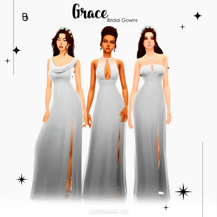 Woman Wedding Dress - Juliette