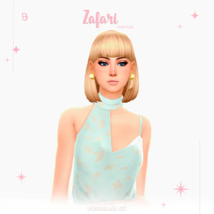 Woman Hair - Sun - Version 2
