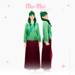 Woman top - Mao Mao - Version 1