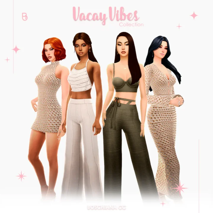 Woman Dress - Bitter - Version 1
