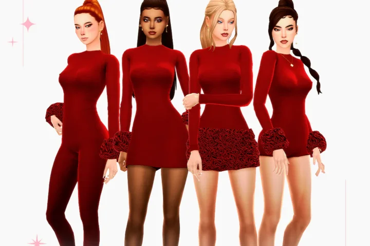 Woman Jumpsuit - Sasu - Version 1