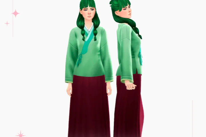Woman top - Mao Mao - Version 3